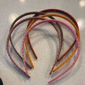 Set of headbands for women